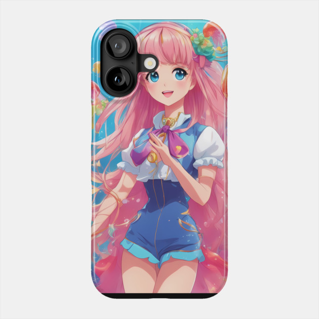 jellyfish of stone teas Phone Case by animegirlnft