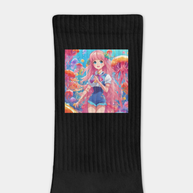 jellyfish of stone teas by animegirlnft