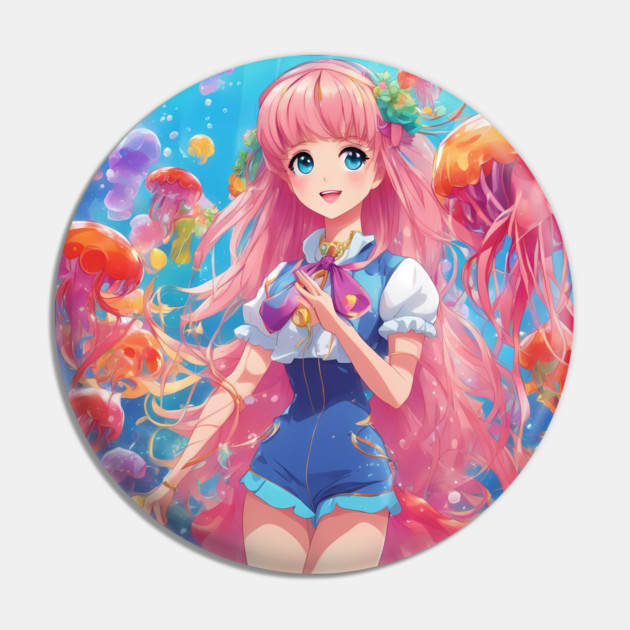 jellyfish of stone teas Pin by animegirlnft