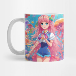 jellyfish of stone teas Mug