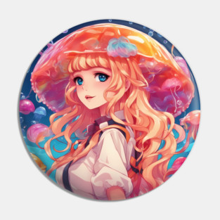 creating jellyfish umbrella Pin