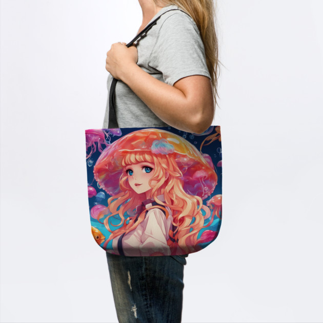 creating jellyfish umbrella by animegirlnft