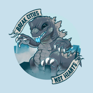 Break Cities, Not Hearts T-Shirt