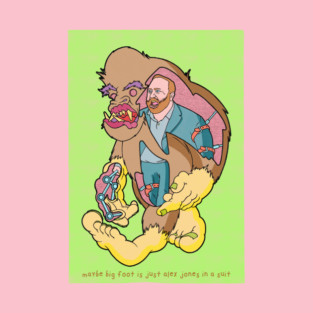 Bigfoot Jones T-Shirt
