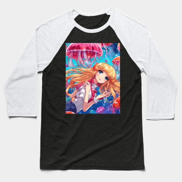 Feel like this Baseball T-Shirt by animegirlnft