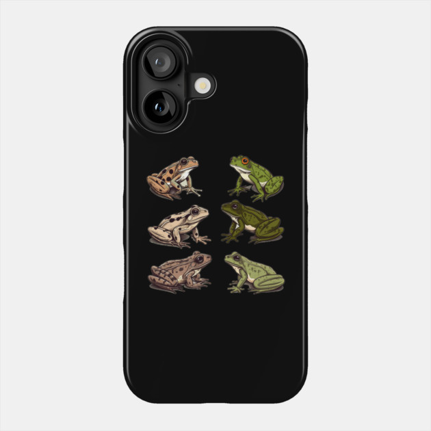 Frogs, Tropical Animal, Love Frogs Phone Case by logiamerch