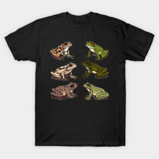 Frogs, Tropical Animal, Love Frogs T-Shirt
