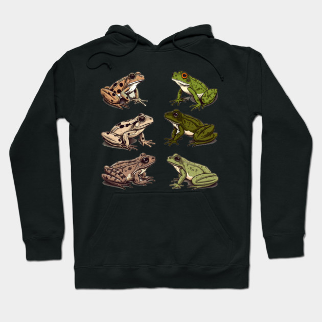 Frogs, Tropical Animal, Love Frogs Hoodie by logiamerch