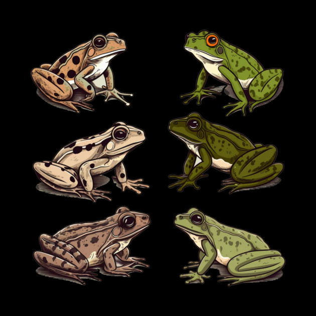 Frogs, Tropical Animal, Love Frogs by logiamerch