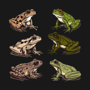 Frogs, Tropical Animal, Love Frogs T-Shirt