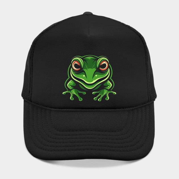 Green Frog, Tropical Animal, Love Frogs by logiamerch