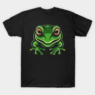 Green Frog, Tropical Animal, Love Frogs T-Shirt