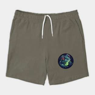 Green Frog, Tropical Animal, Love Frogs Shorts