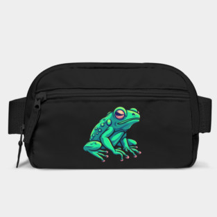 Green Frog, Tropical Animal, Love Frogs Bag