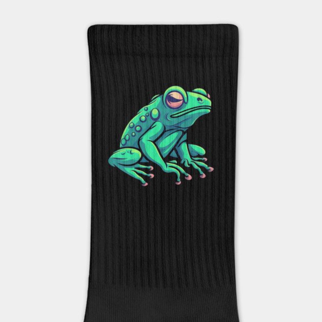 Green Frog, Tropical Animal, Love Frogs by logiamerch