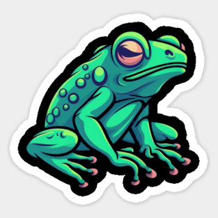 Green Frog, Tropical Animal, Love Frogs Magnet