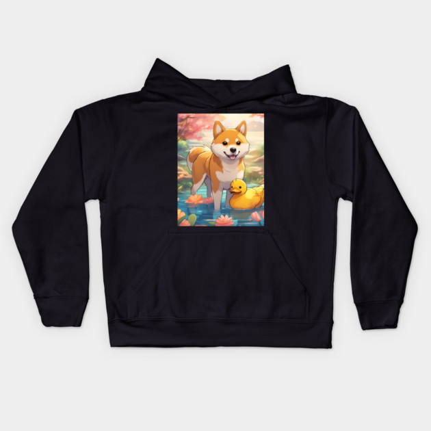 close to me Kids Hoodie by animegirlnft