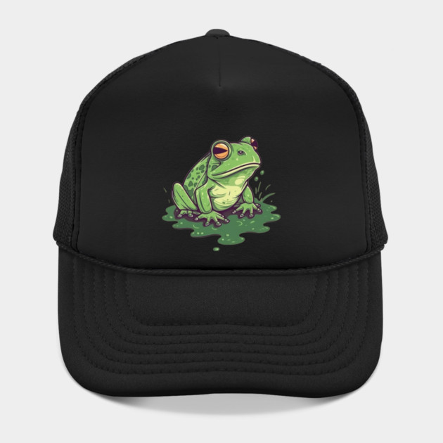 Green Frog, Tropical Animal, Love Frogs by logiamerch