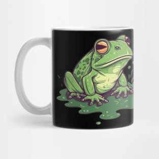 Green Frog, Tropical Animal, Love Frogs Mug