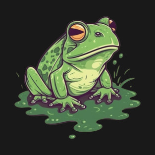 Green Frog, Tropical Animal, Love Frogs T-Shirt