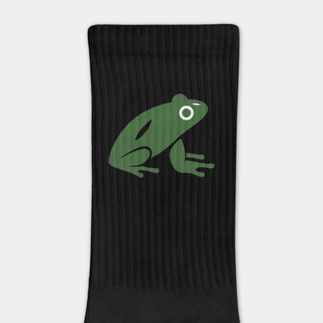 Green Minimal Frog, Tropical Animal, Love Frogs by logiamerch