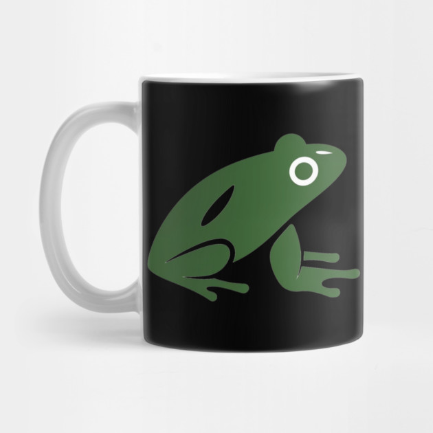 Green Minimal Frog, Tropical Animal, Love Frogs by logiamerch