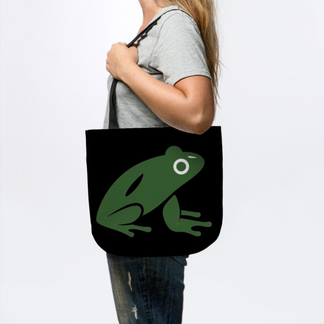 Green Minimal Frog, Tropical Animal, Love Frogs by logiamerch