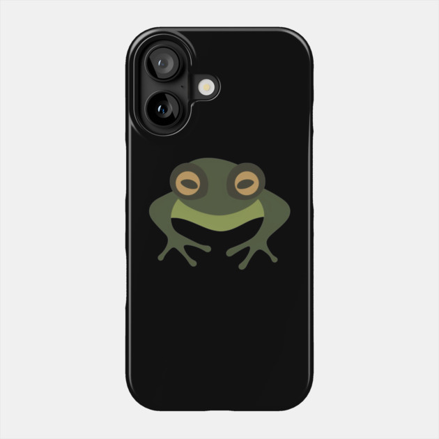 Minimal Green Frog, Tropical Animal, Love Frogs Phone Case by logiamerch