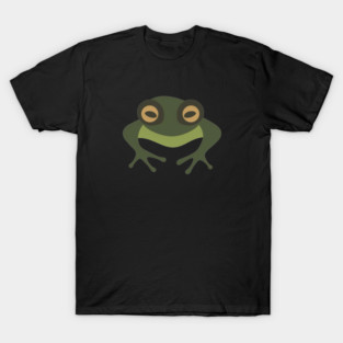 Minimal Green Frog, Tropical Animal, Love Frogs T-Shirt