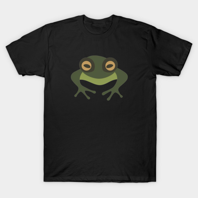 Minimal Green Frog, Tropical Animal, Love Frogs T-Shirt by logiamerch