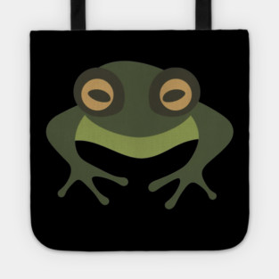 Minimal Green Frog, Tropical Animal, Love Frogs Tote