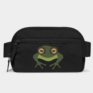 Minimal Green Frog, Tropical Animal, Love Frogs Bag