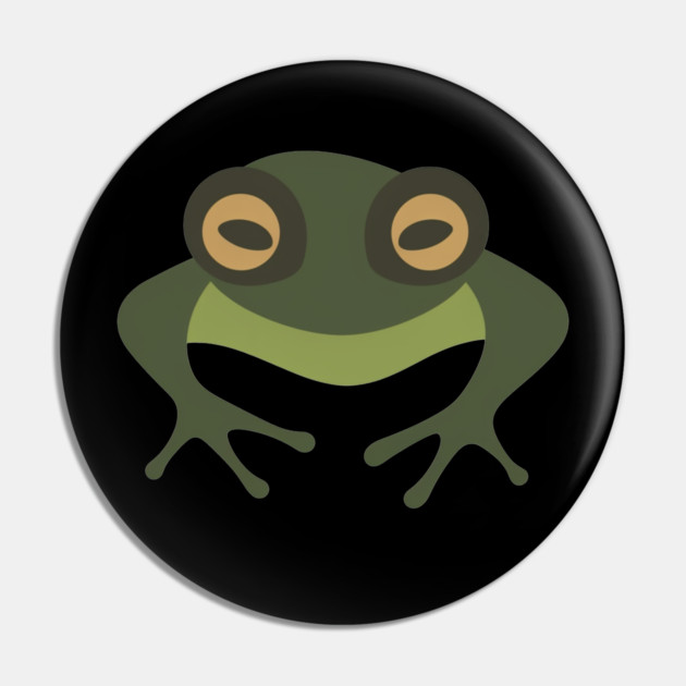 Minimal Green Frog, Tropical Animal, Love Frogs Pin by logiamerch