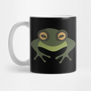 Minimal Green Frog, Tropical Animal, Love Frogs Mug