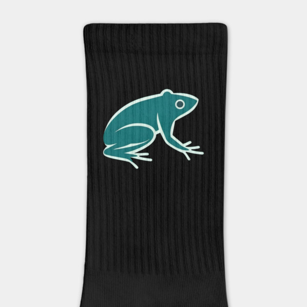 Minimal Green Frog, Tropical Animal, Love Frogs by logiamerch