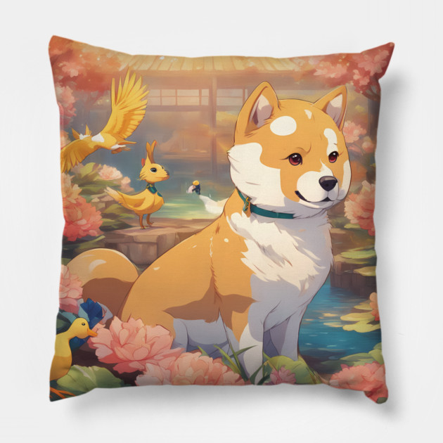 adventure of group Pillow by animegirlnft