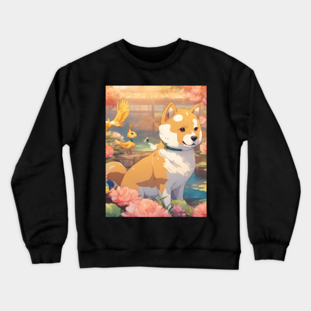 adventure of group Crewneck Sweatshirt by animegirlnft