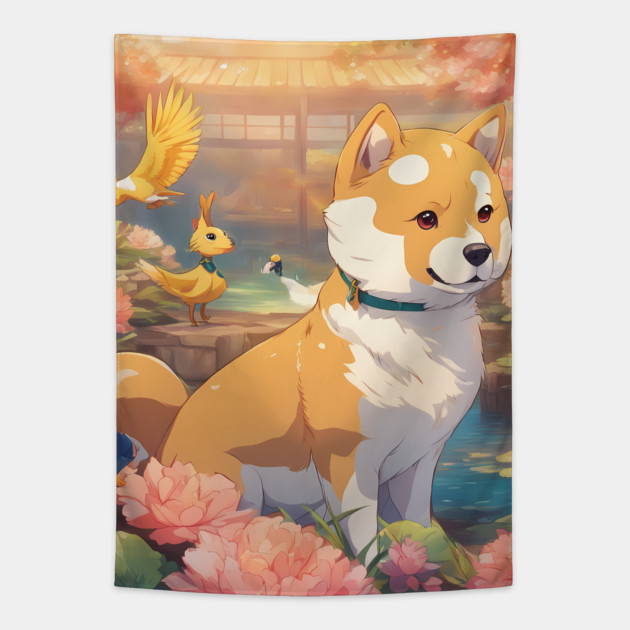 adventure of group Tapestry by animegirlnft