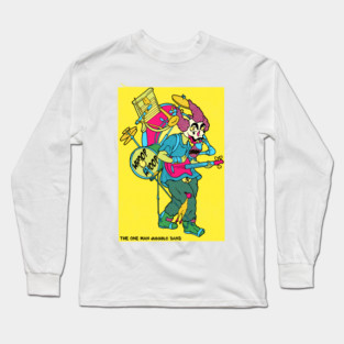 One Man Juggalo Band Long Sleeve T-Shirt