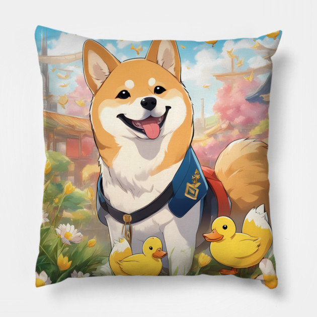 waiting to be you love Pillow by animegirlnft