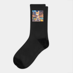i'am the boss Socks