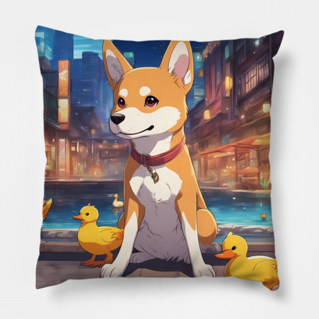 i'am the boss Pillow by animegirlnft