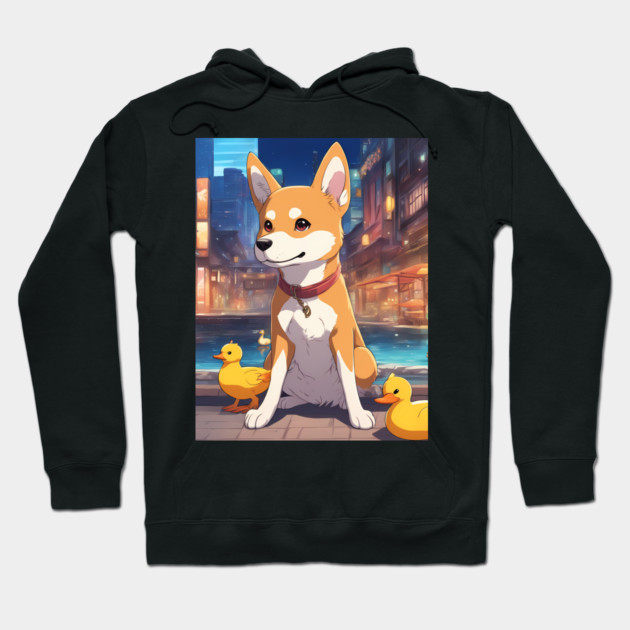i'am the boss Hoodie by animegirlnft