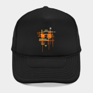 Minimal Architecture Techno Design Hat