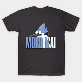 Mordecai's Whimsical Portrait T-Shirt