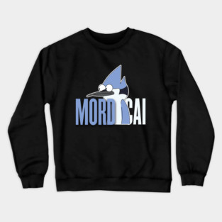 Mordecai's Whimsical Portrait Crewneck Sweatshirt