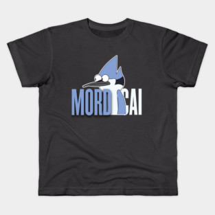 Mordecai's Whimsical Portrait Kids T-Shirt