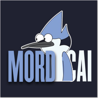 Mordecai's Whimsical Portrait Posters and Art