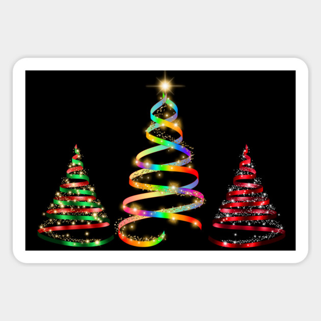 Merry Christmas Magnet by Luxinda