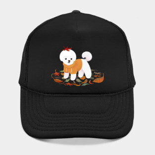 Autumnal Bichon Hat